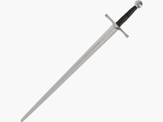 Show combat sword one-and-a-half hand with scabbard