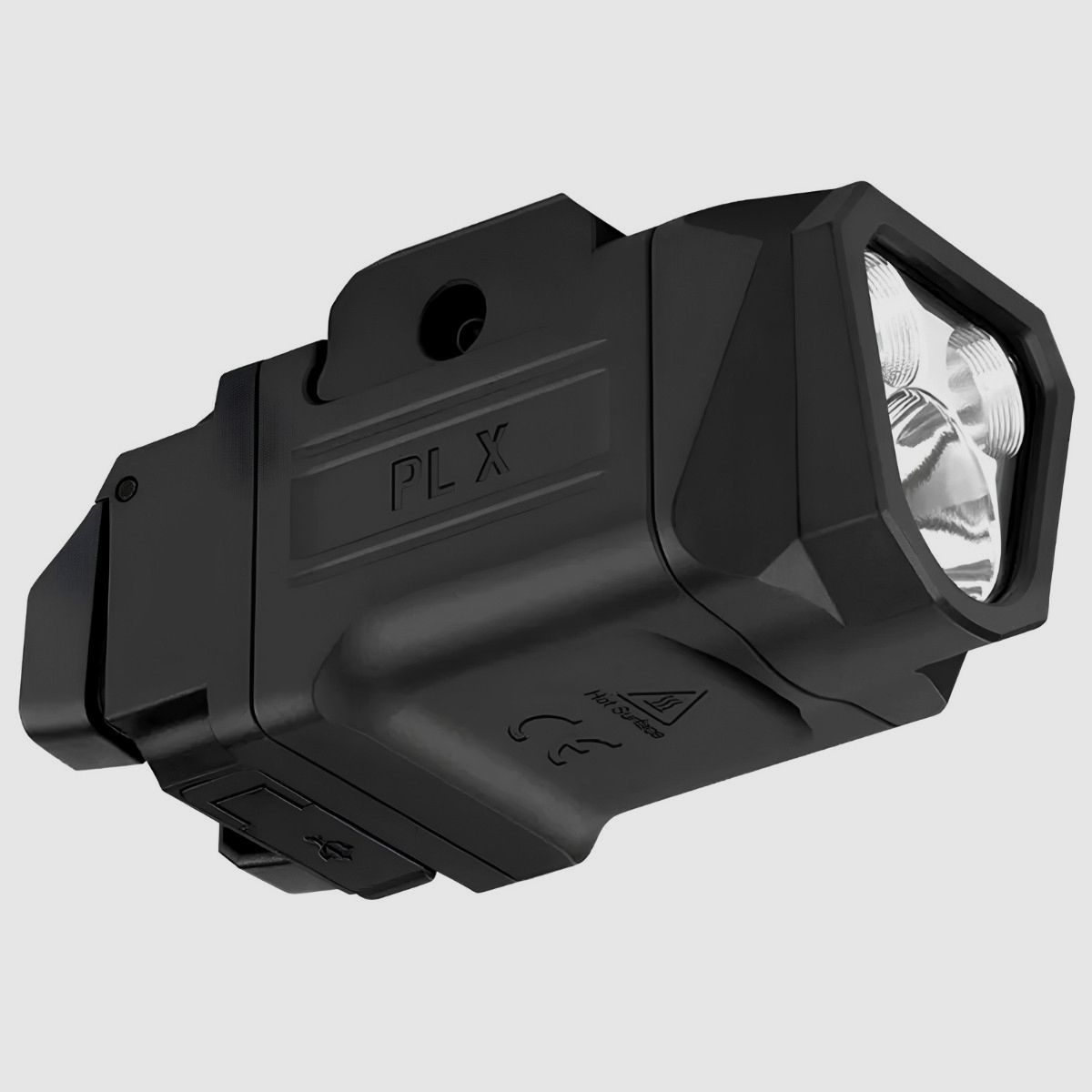 Olight - Latarka pistoletowa PL-X Black - 1200 lumenów, zdjęcie 4 z 11