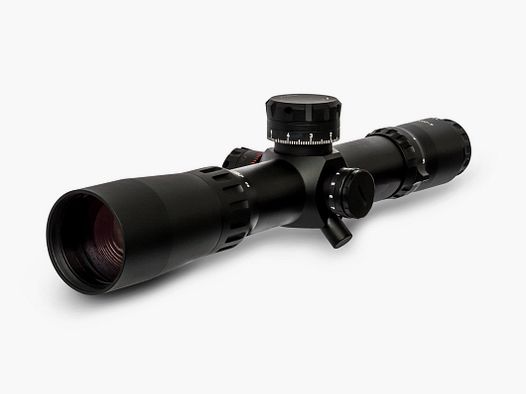 Telescopio IOR 4-28x50 con montaje de Spuhr para riel Picatinny