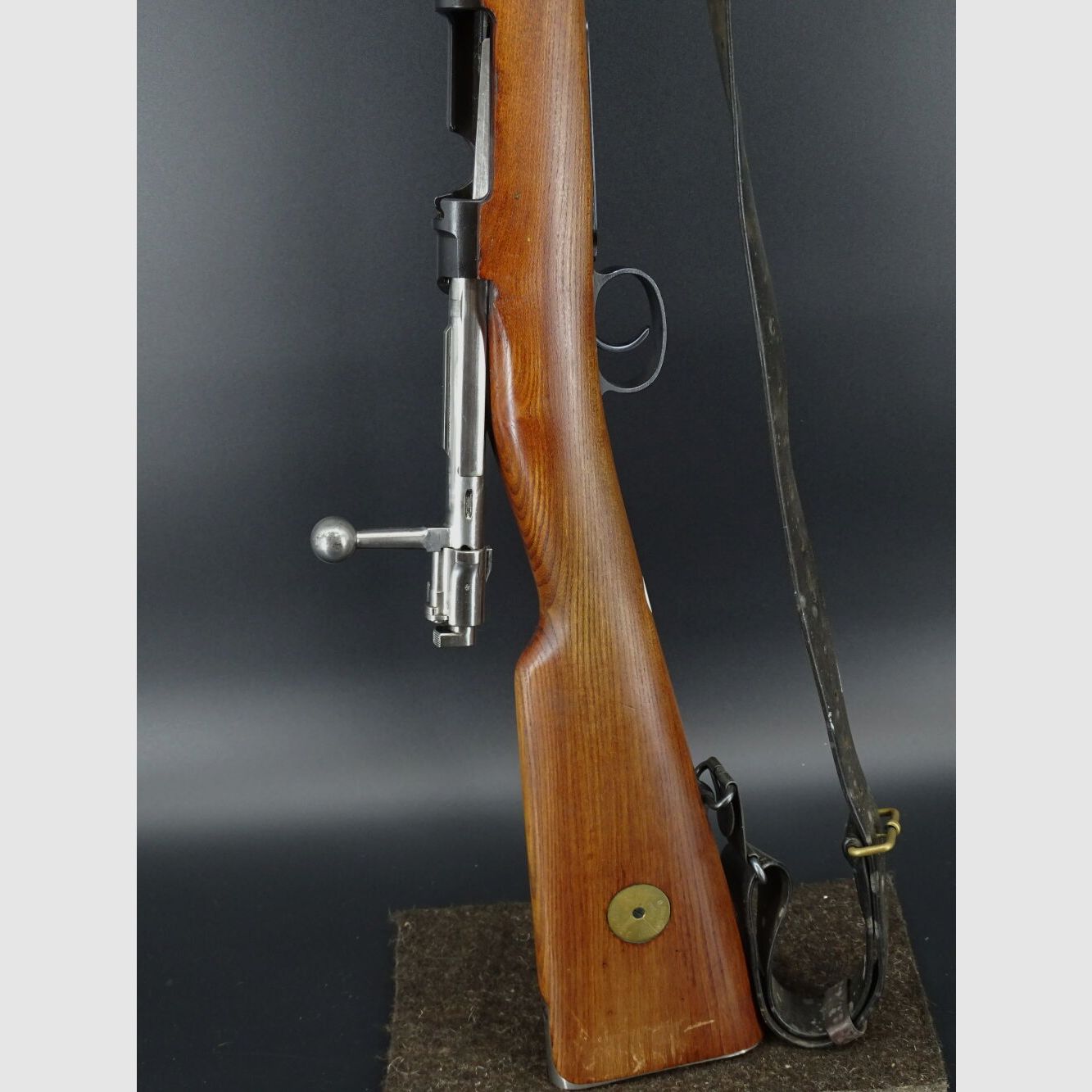 Carl Gustafs M96 szwedzki Mauser BJ 1916 W DOSKONAŁYM STANIE z precyzyjnym celownikiem M96 szwedzki Mauser z dopasowanymi numerami