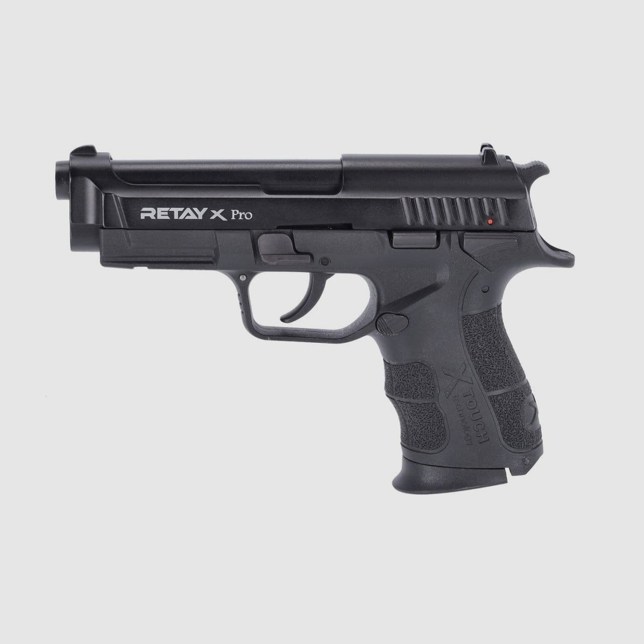 Retay X-Pro Schreckschuss Pistole 9 mm P.A.K Black