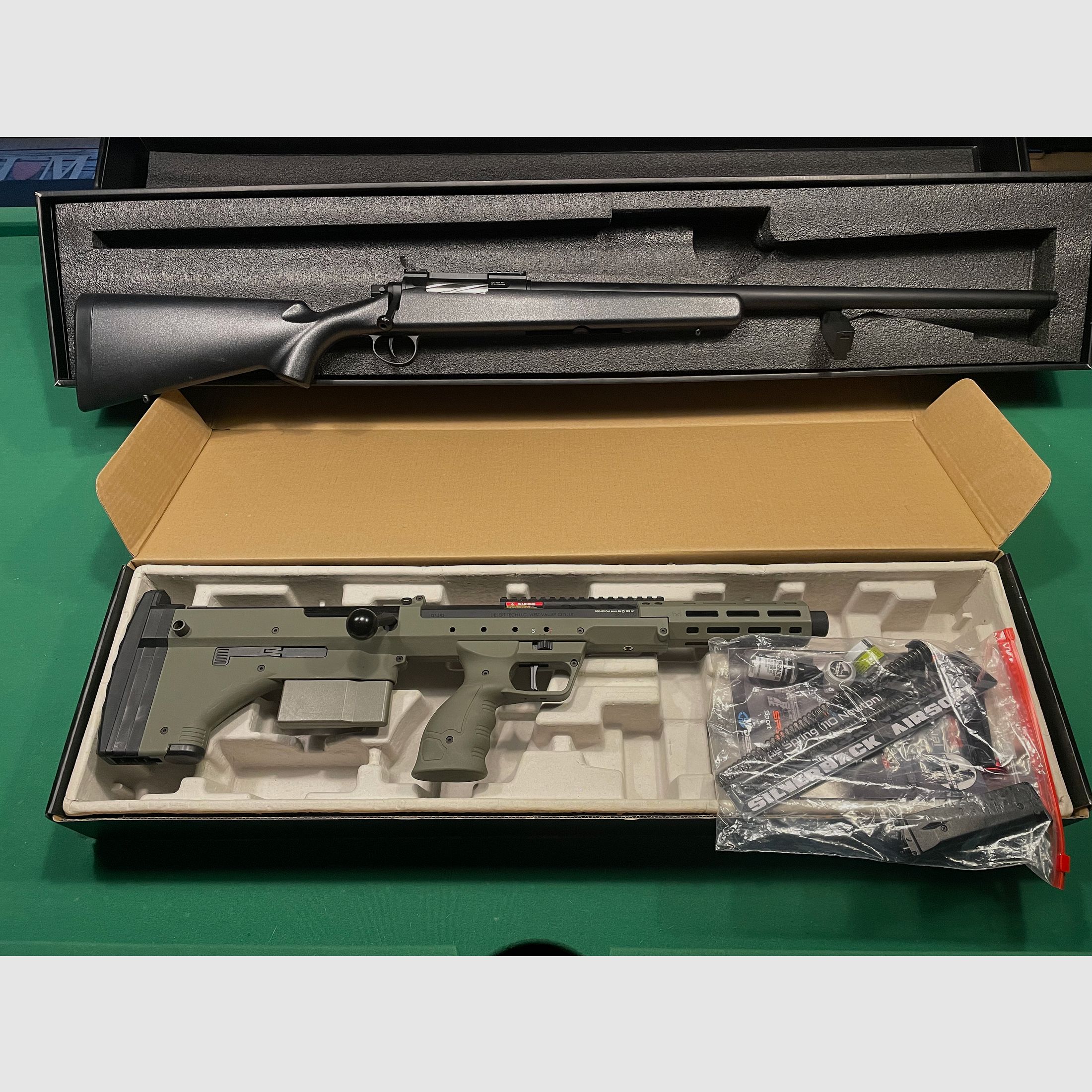 Sniper rifles