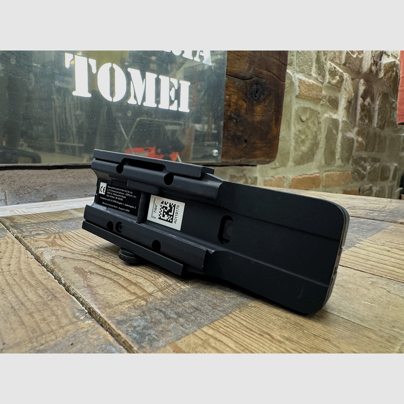 USED – RED DOT – EOTECH HOLOGRAPHIC WEAPON SIGHT 512-A65, image 5 of 7