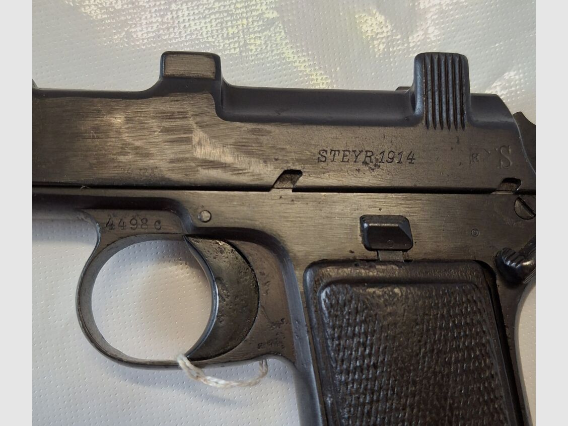 Steyr Model 1914, image 3 of 5