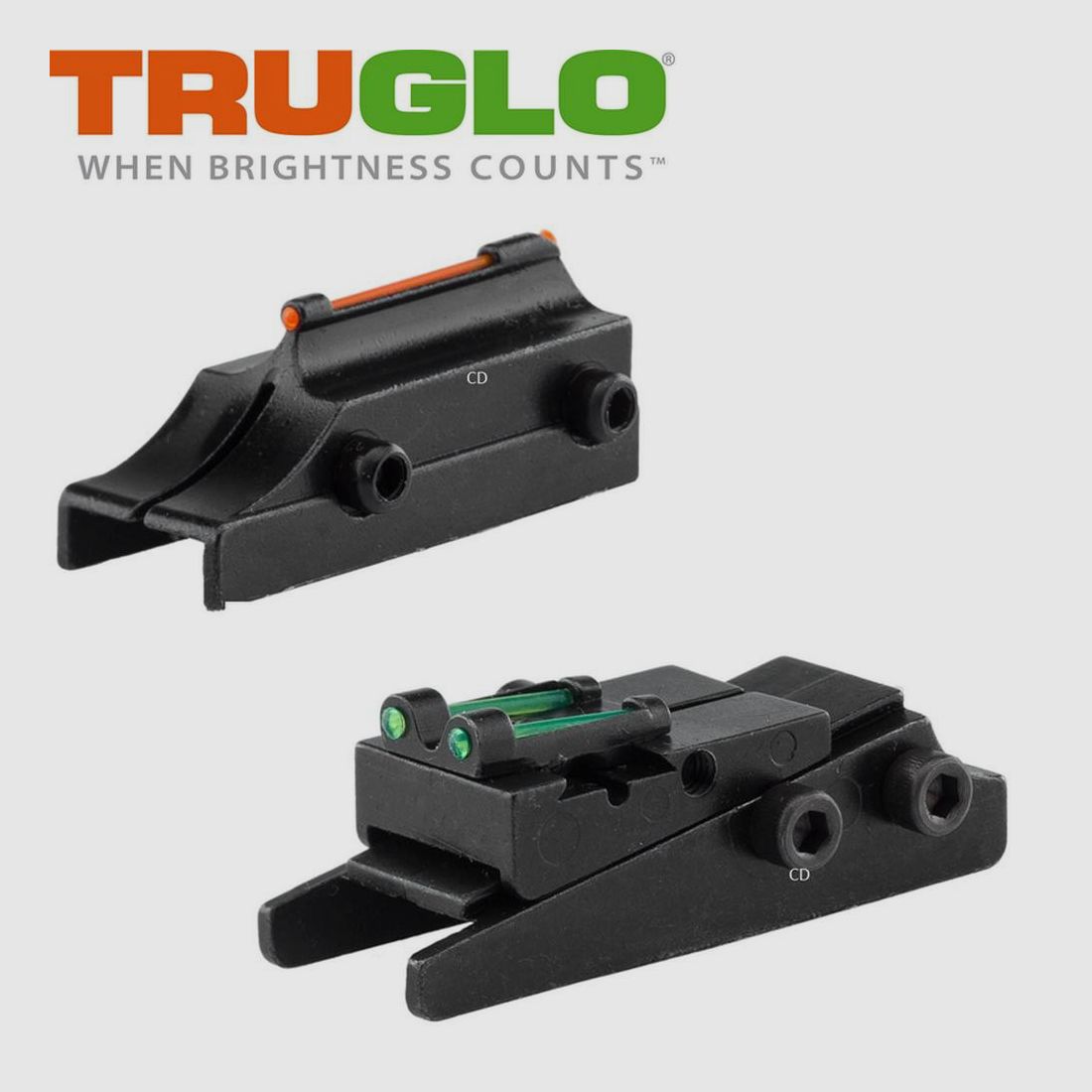 Verstellbare Visierung und Korn Truglo - Optimale Präzision - Einfache Einstellung - Geeignet für Marlin 336, Bild 4 von 5