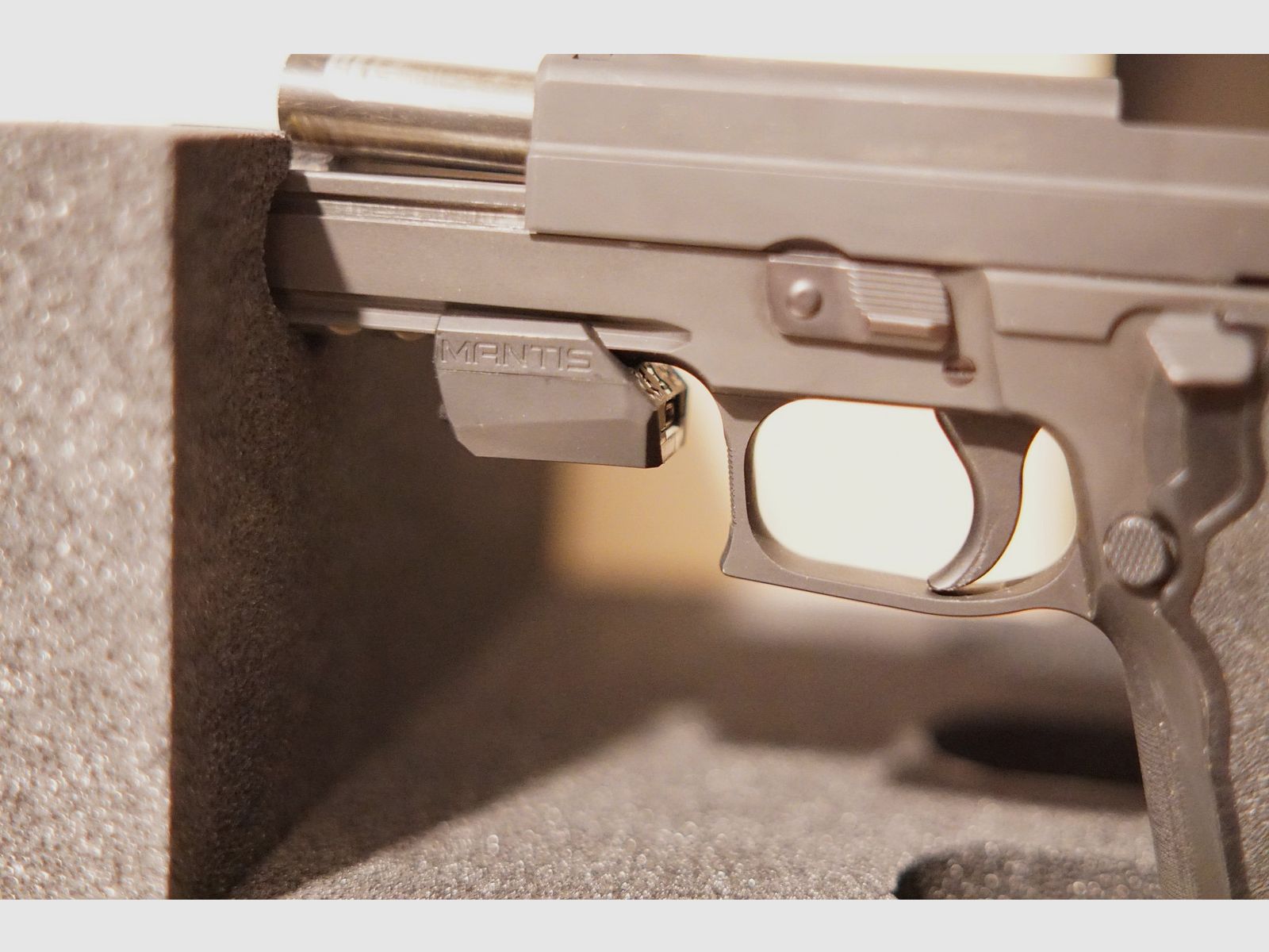Inizio perfetto nella disciplina 9mm — Sig Sauer P226 LDC II + .22 + Mantis | 1.499 €