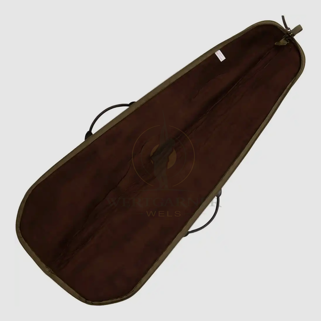 Allen North Platte Heritage Custodia per fucile, oliva, 122cm, immagine 3 di 3