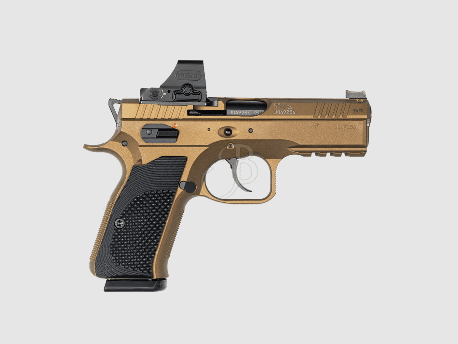 PISTOL – CZ – SHADOW 2 COMPACT 9 LUGER WITH HOLOSUN, image 2 of 2