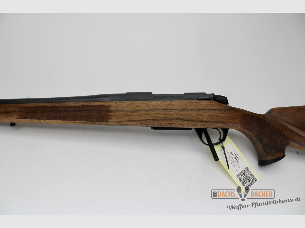 Rep. Büchse Bergara B14 Timber Carbon Kal. .308Win mit 20\" Cure-Carbon Lauf