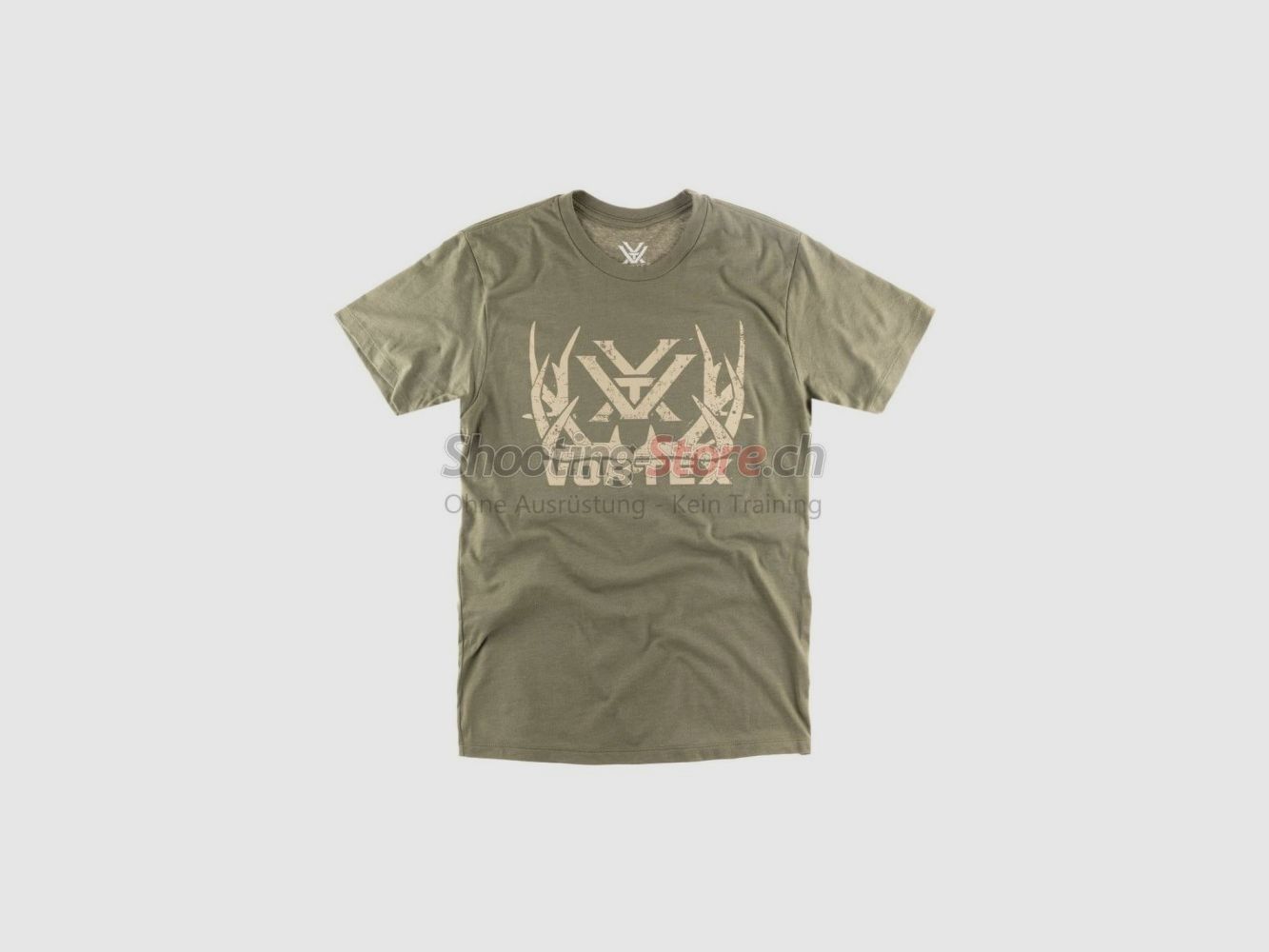 Vortex Optics Full-Tine T-Shirt Olive L