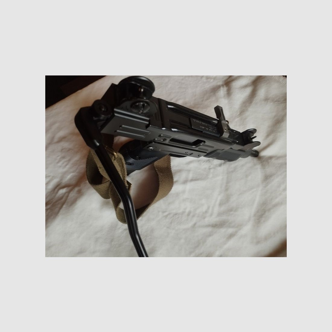 Mini Uzi - Vollmetall - CO2 - GBB - 4,5 mm - SA/FA - keine Umarex