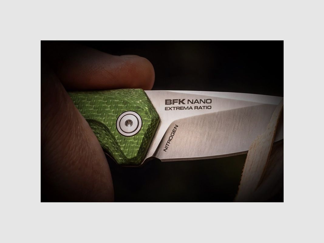 Extrema Ratio BFK NANO NITROGEN GRÜN SATIN, Bild 7 von 23