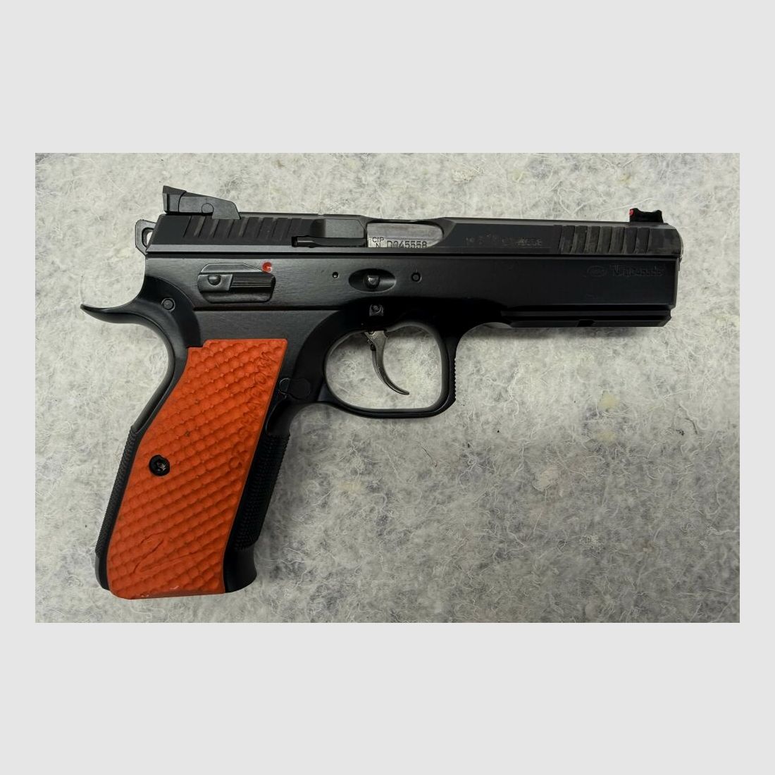 CZ Uhersky Brod 75 Shadow 2 Orange	 9mmLuger