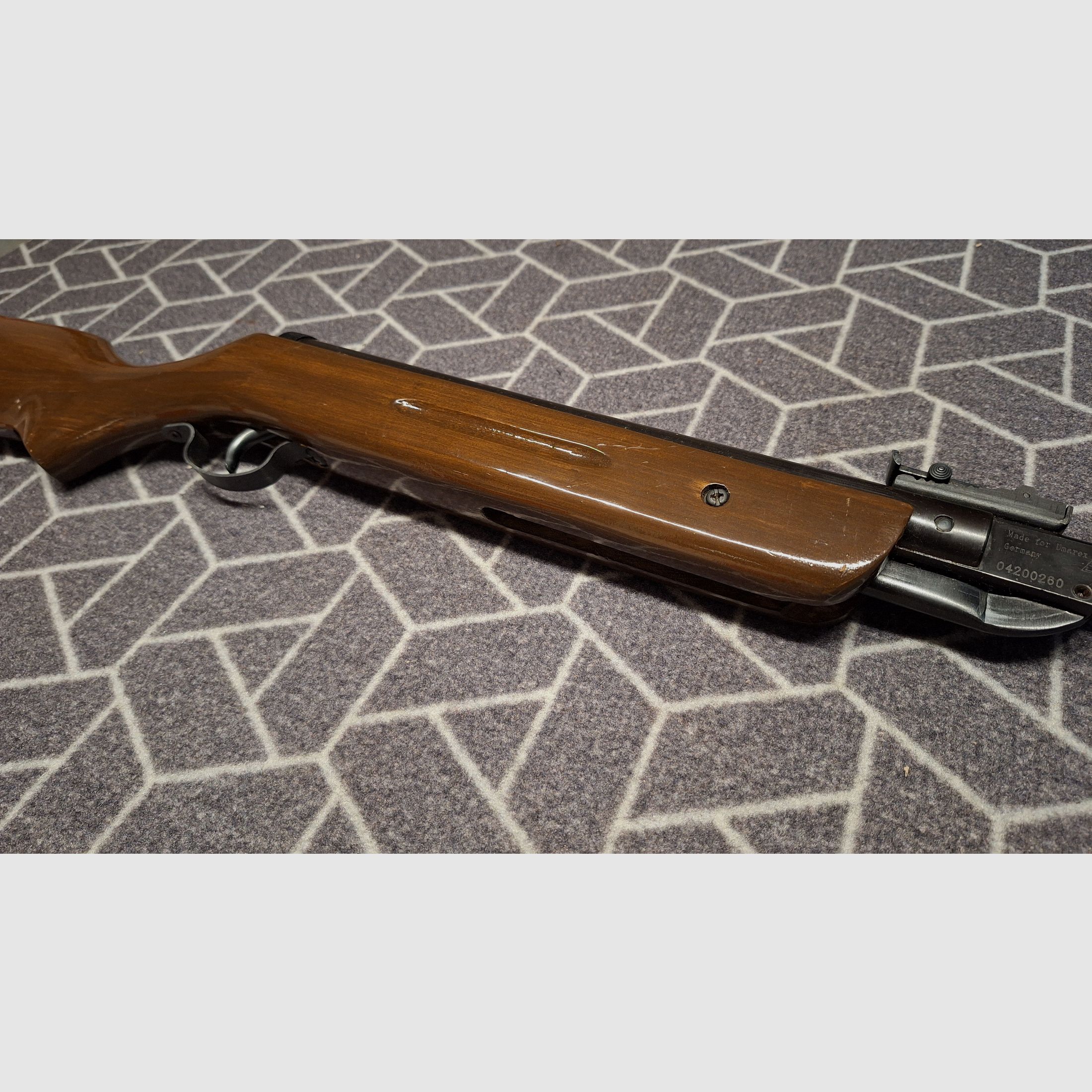 Luftgewehr Umarex Modell 62 Top Zustand! (ähnlich Haenel 303)