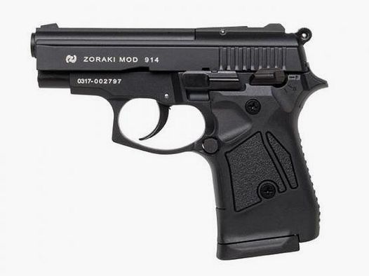 Zoraki Mod. 914 zwart 9mm P.A.K. Schreckschuss