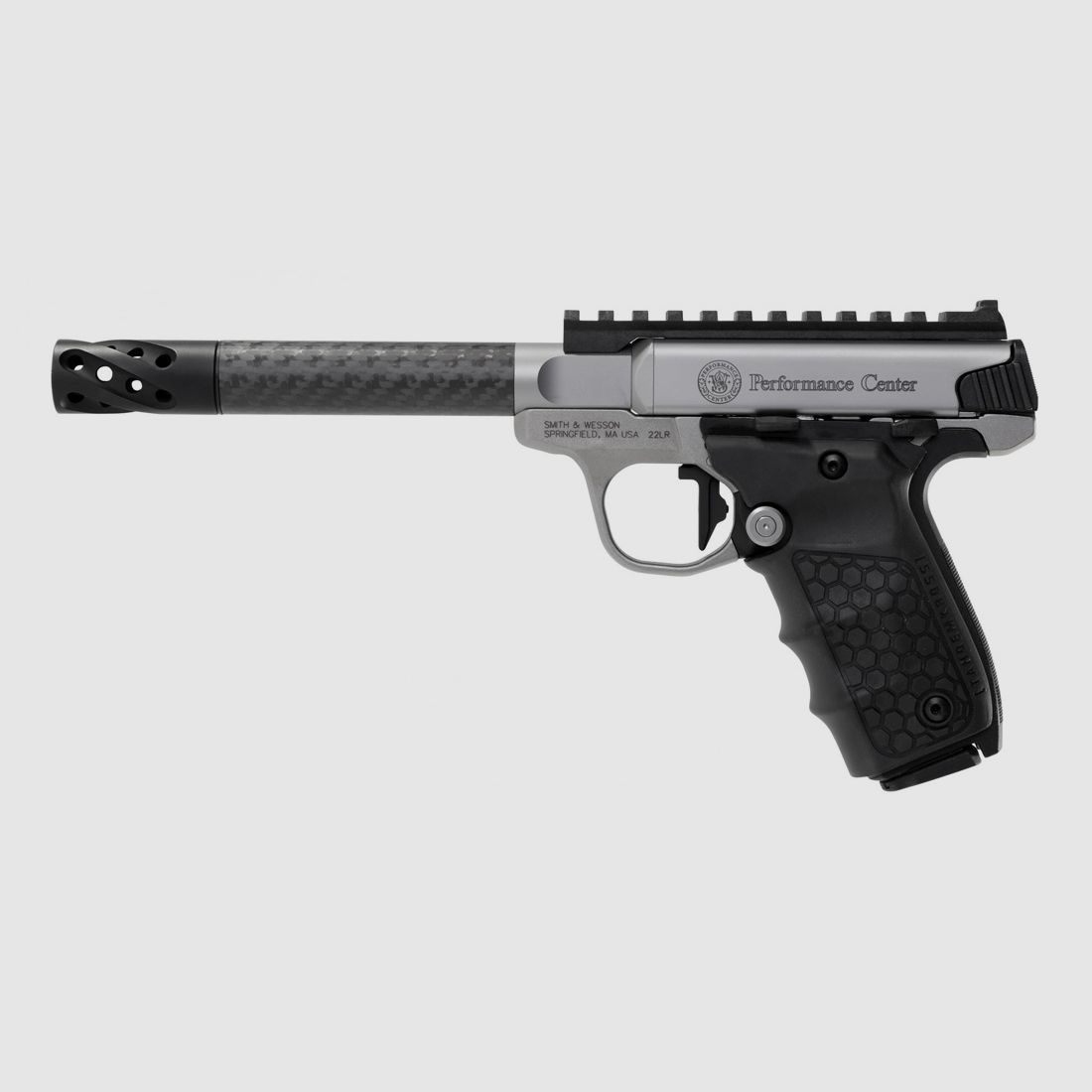 Smith & Wesson Pistol 'Performance Center' SW22 Victory Target Carbon Fiber 6' .22Lr., image 2 sur 2