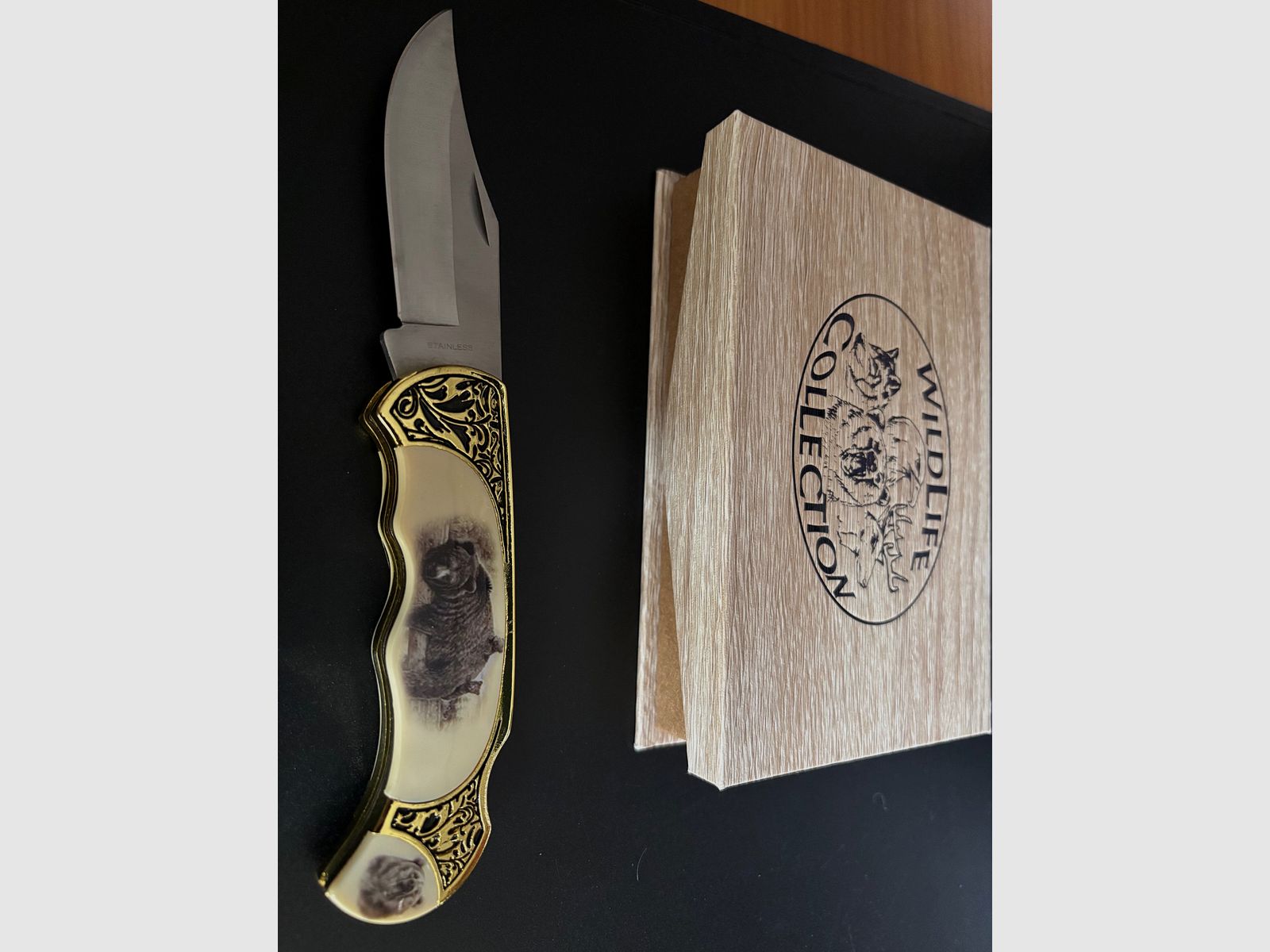 Couteaux de collection avec OVP Neuf