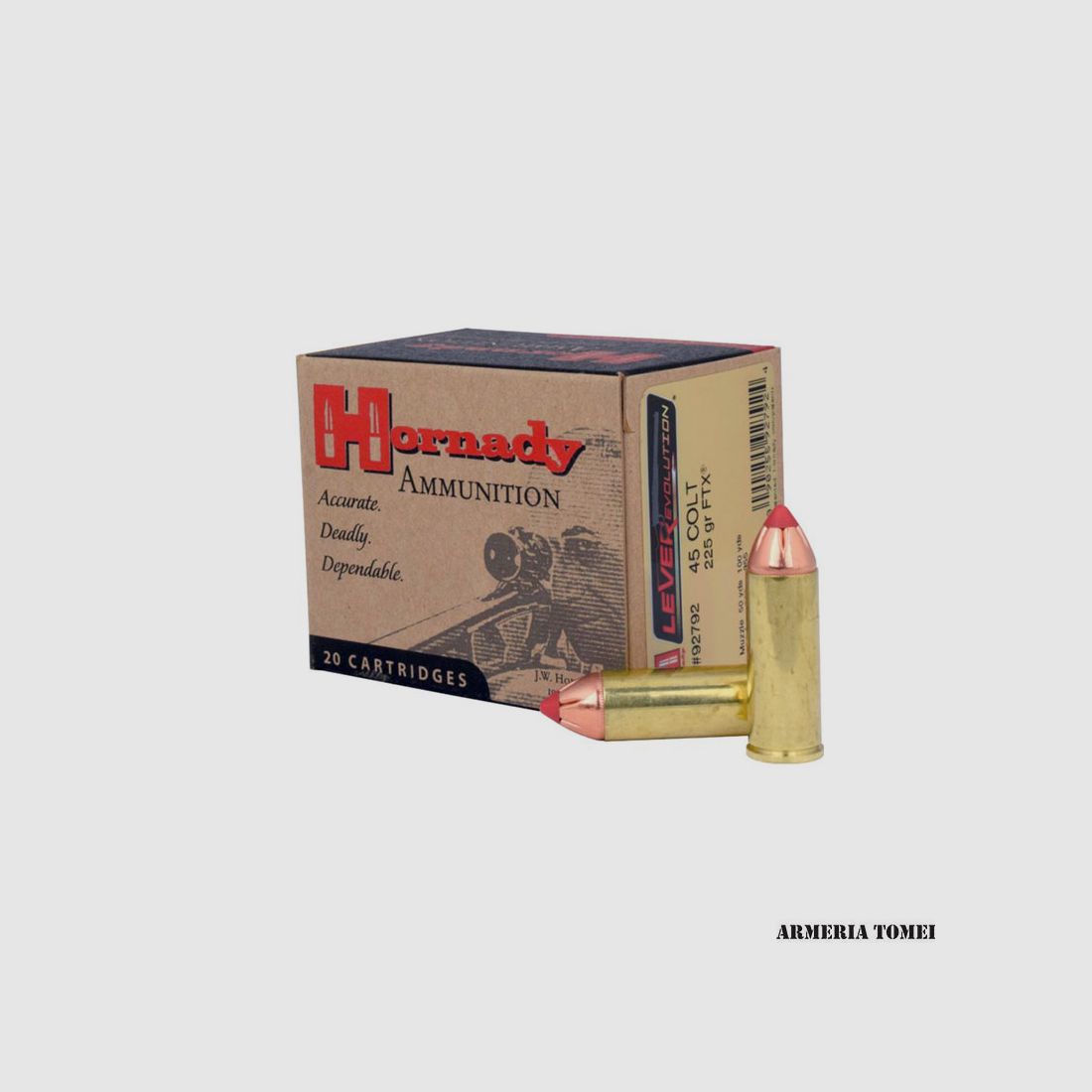 HORNADY – 45 Colt 225gr FTX® LEVERevolution®