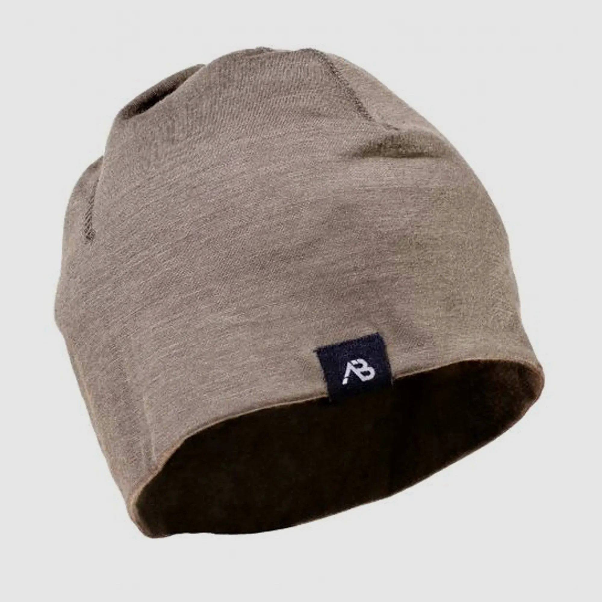 AB AB Beanie Lite Merino oliv