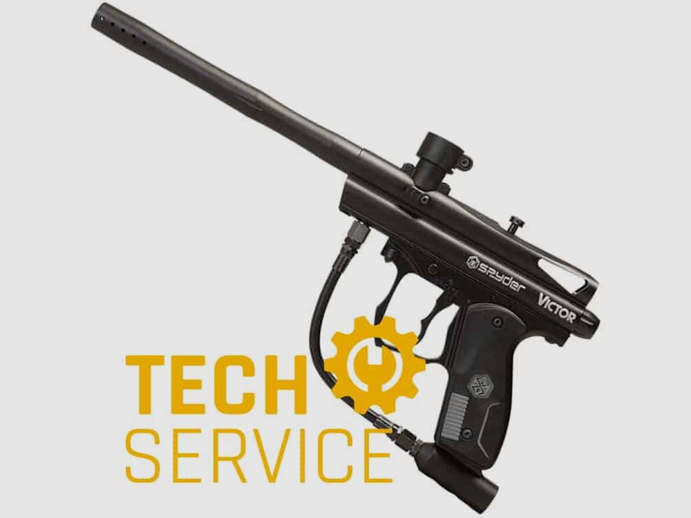 Serwis techniczny / serwis naprawczy markerów paintballowych Spyder