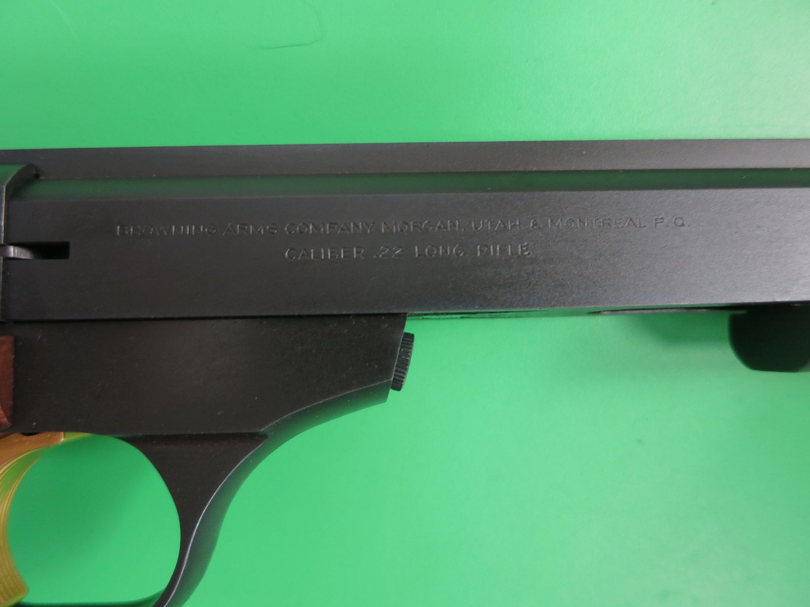FN Herstal Browning KK Selbstlade-Sportpistole 150 INTERNATIONAL II, .22lfB Sportpistole     #99