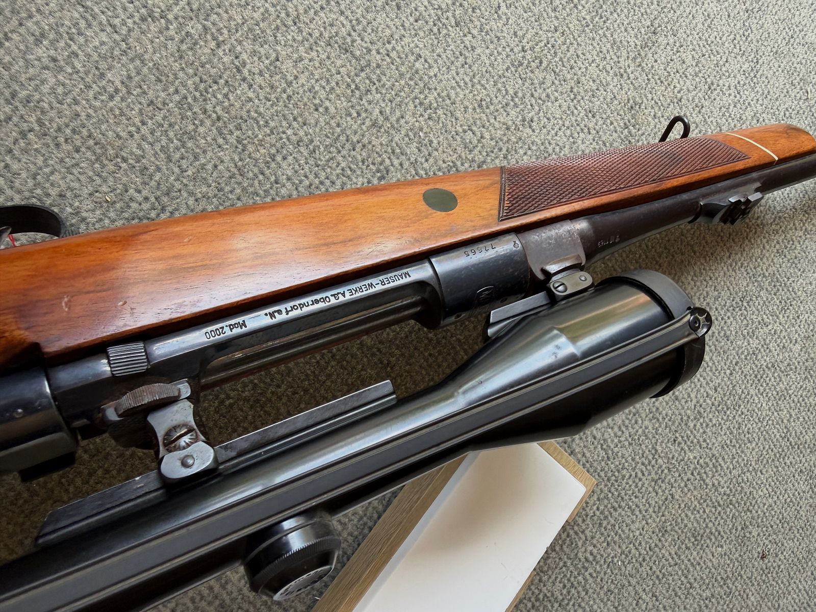 Mauser 2000  7x64 mit Zeiss SEM