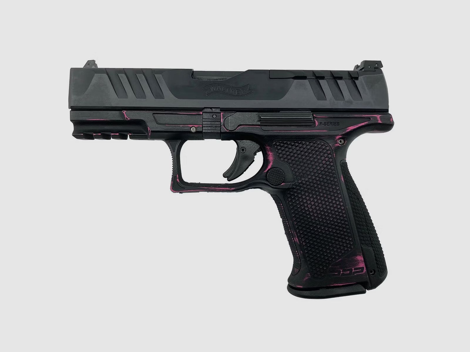 Walther PDP F-Series 4" Gothic Pink Pistol – 9 mm Para, image 1 of 2