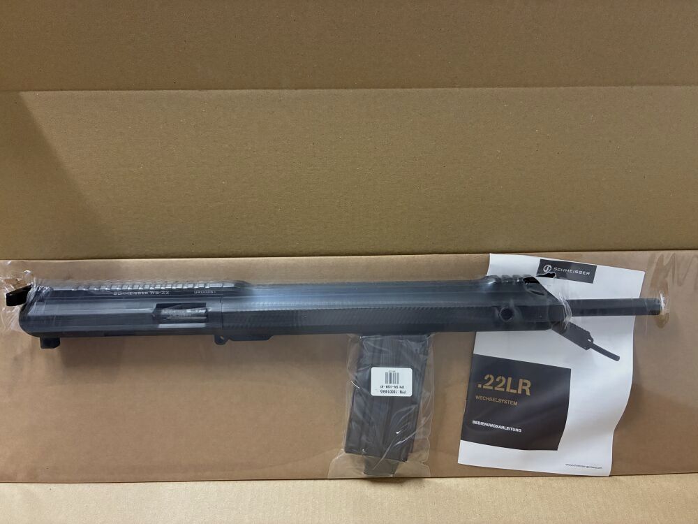 Schmeisser AR15 Sport kaliber 22lr 16 inch verwisselbaar systeem