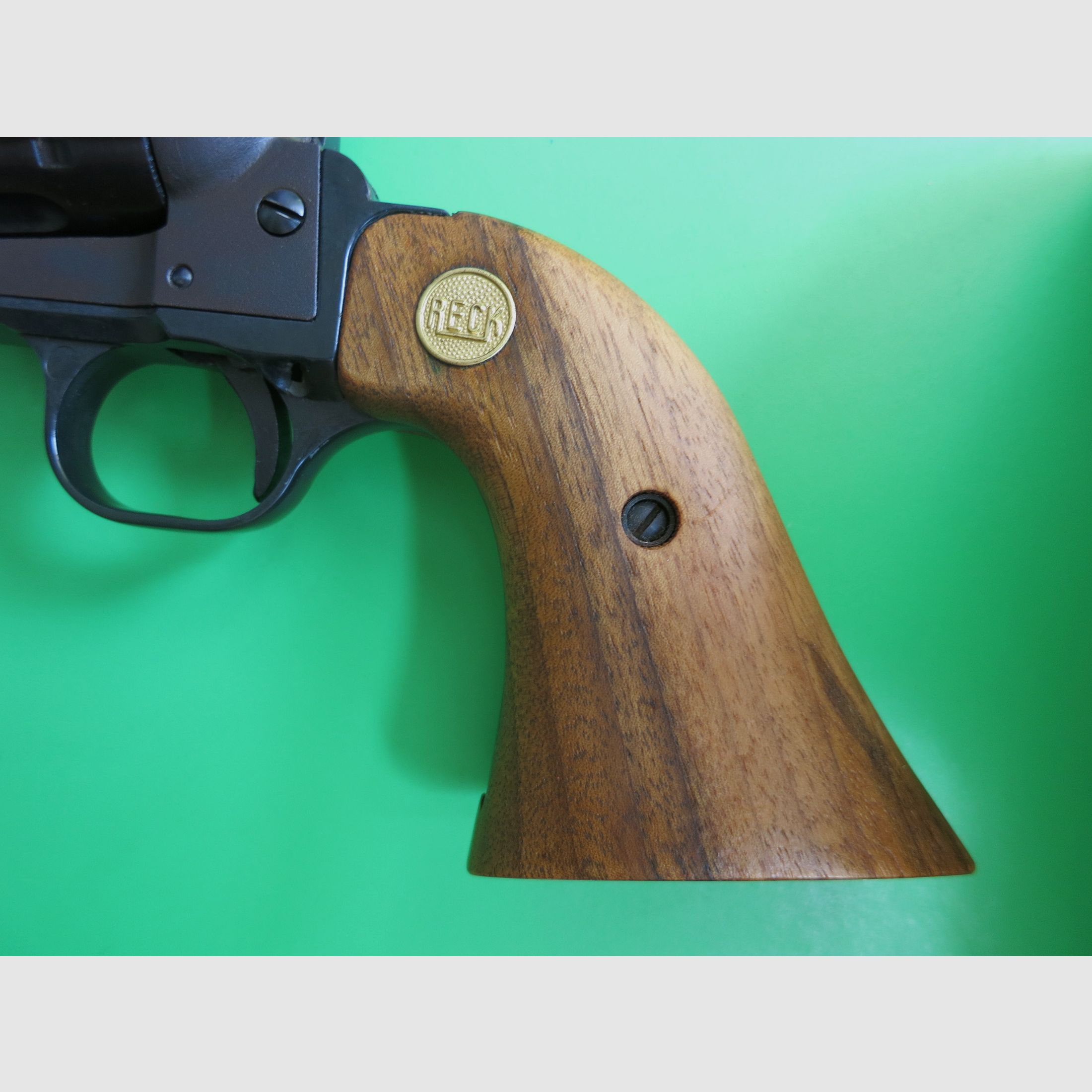 Revolver Reck Model R18, .30 Carbine -collector's weapon- super rare     #50