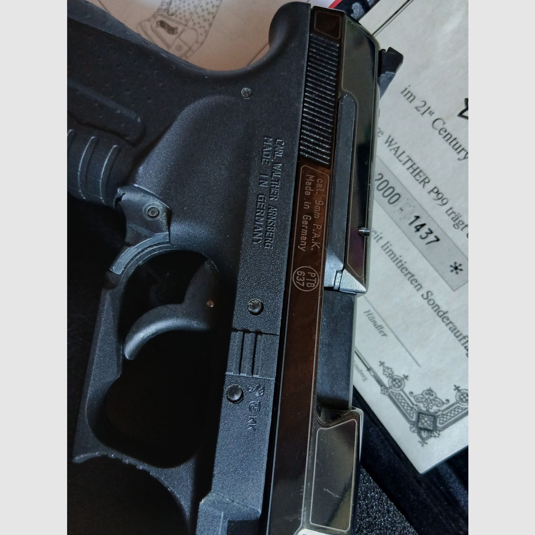 Walter P99 limitierte Sonderedition 