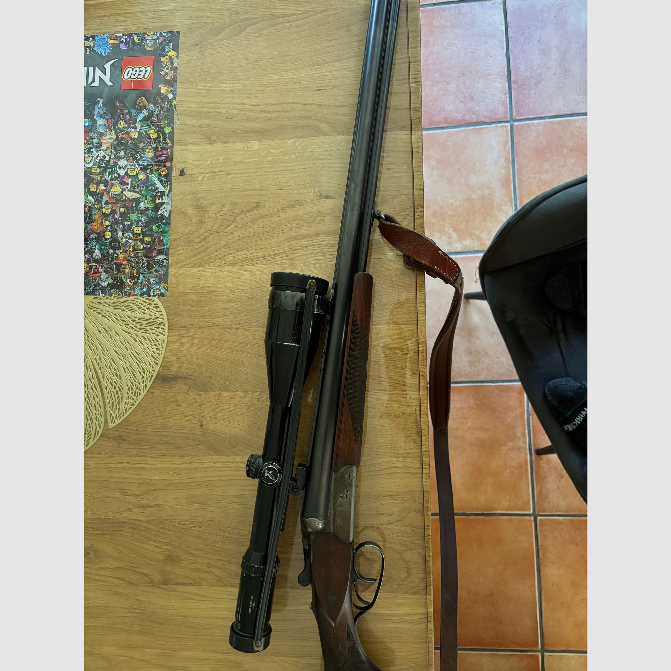 Forage Suhl avec optique Svarovsky