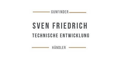 Sven Friedrich, technische Entwicklung (Büchsenmacher)