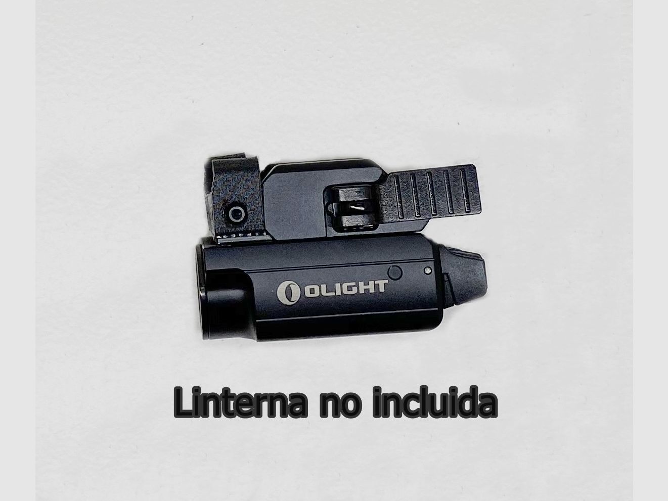 AMG-Zubehör für Olight Taschenlampe an HK USP Comp, Bild 5 von 5