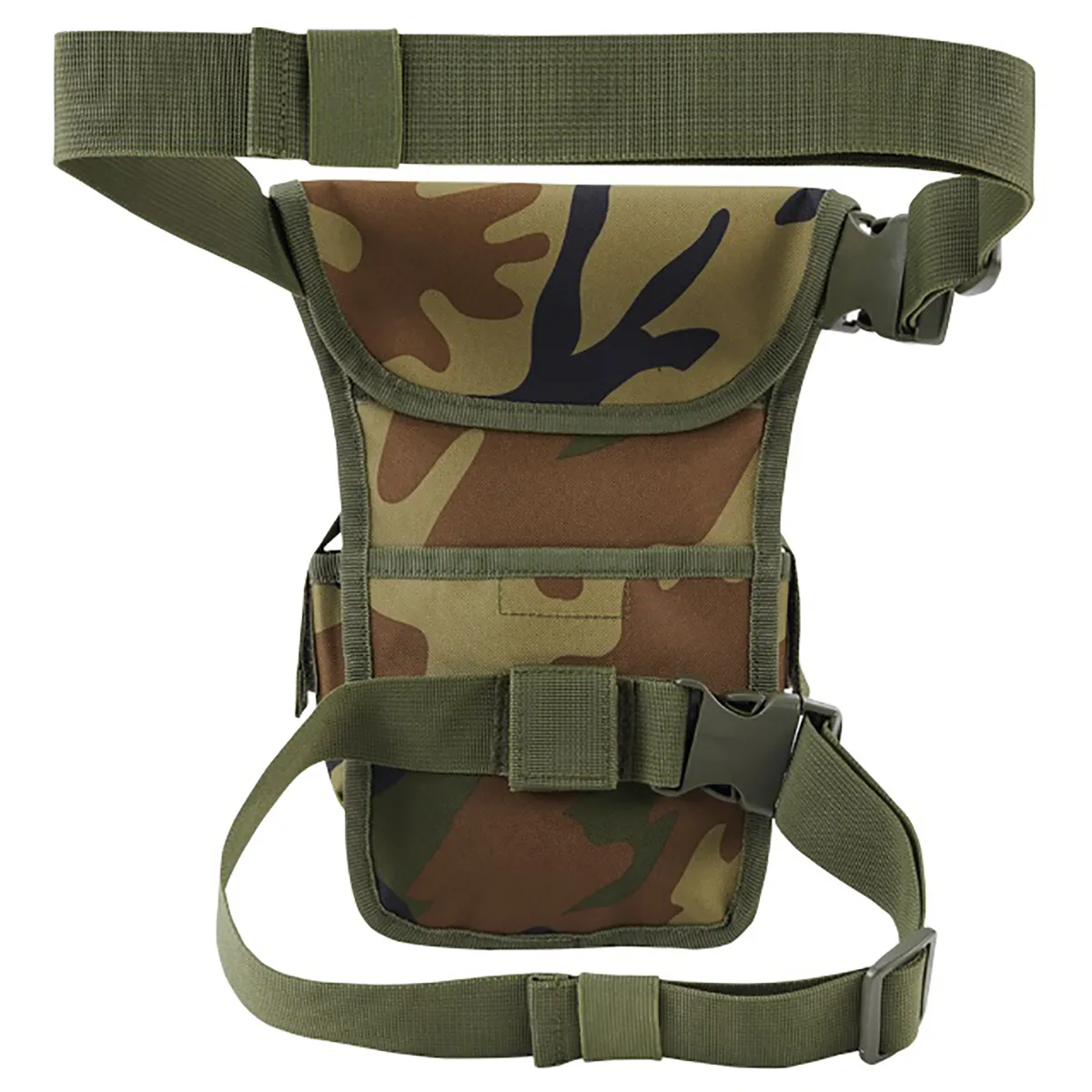 Hüfttasche mit Oberschenkel-Befestigung Side Kick Bag - US Woodland, Bild 2 von 2