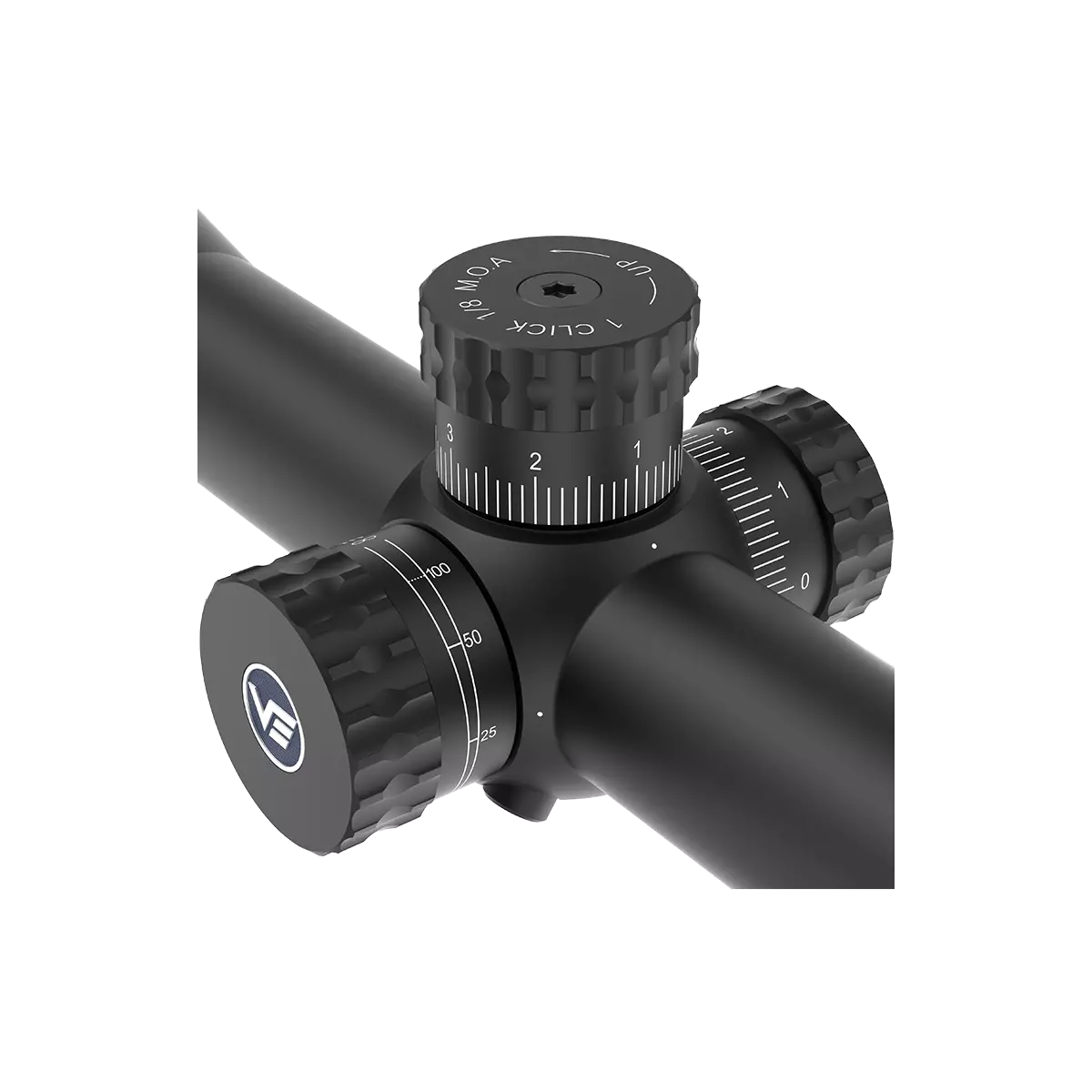 Vector Sentinel 10-40×50 SFP Riflescope Benchrest Shooting 25M Target, image 7 of 10