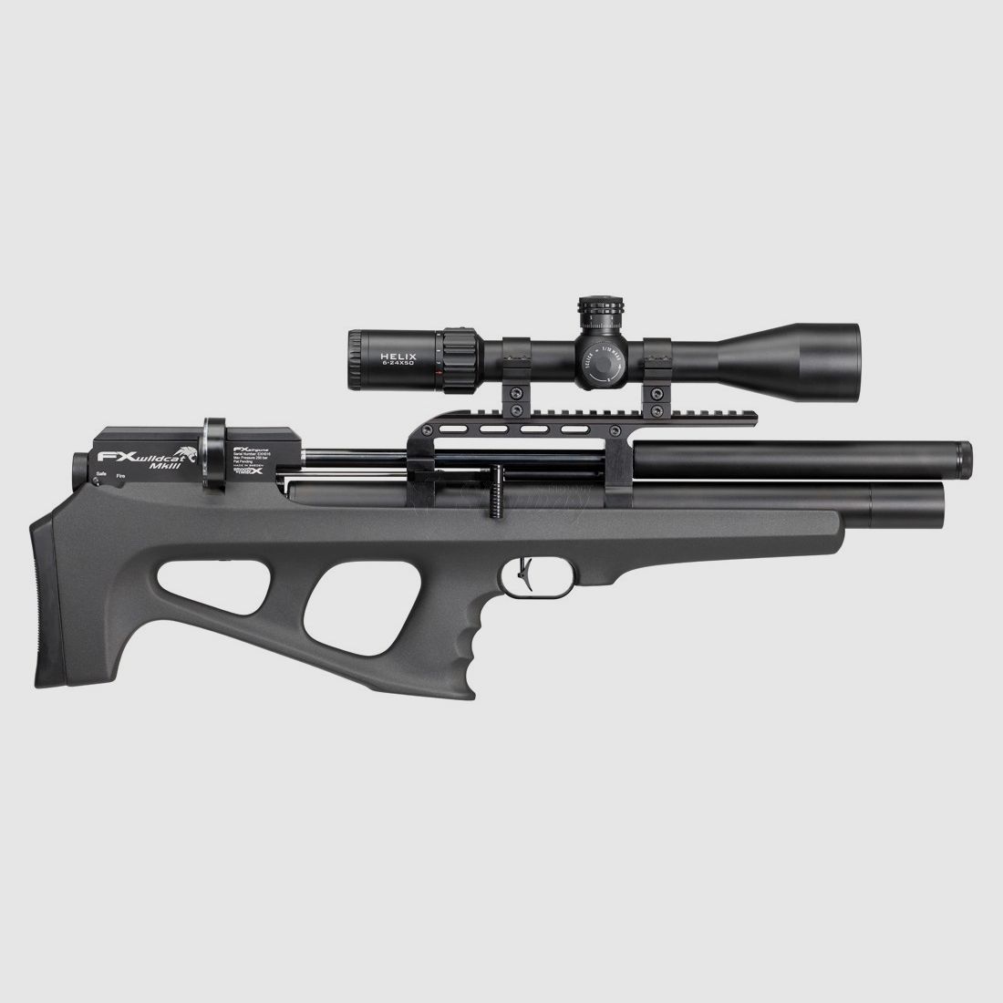 FX Airguns PCP Rifle WILDCAT MKIII COMPACT 6.35mm, image 4 of 6