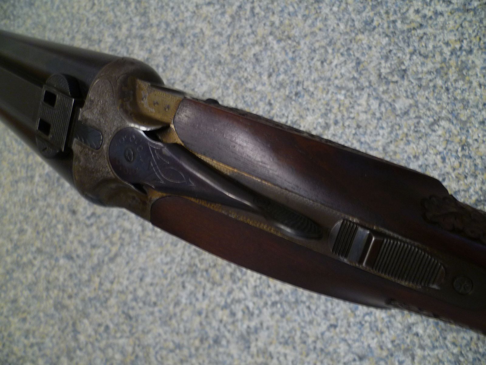 Rifle doble Merkel 140 8x57IRS