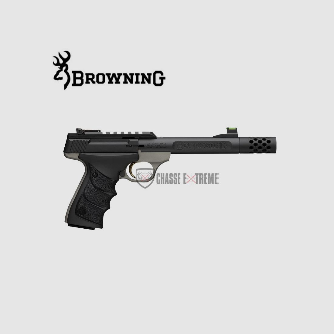Pistole BROWNING Buck Mark Plus Urx Kal. 22Lr, Bild 1 von 4