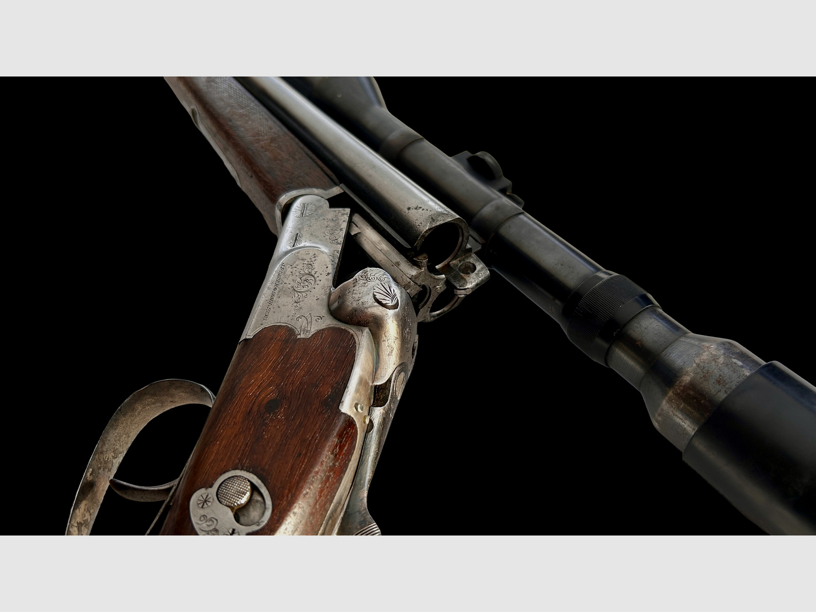 Sauer and Son drilling M30 from 1939 (16/70 - 8x57JR)