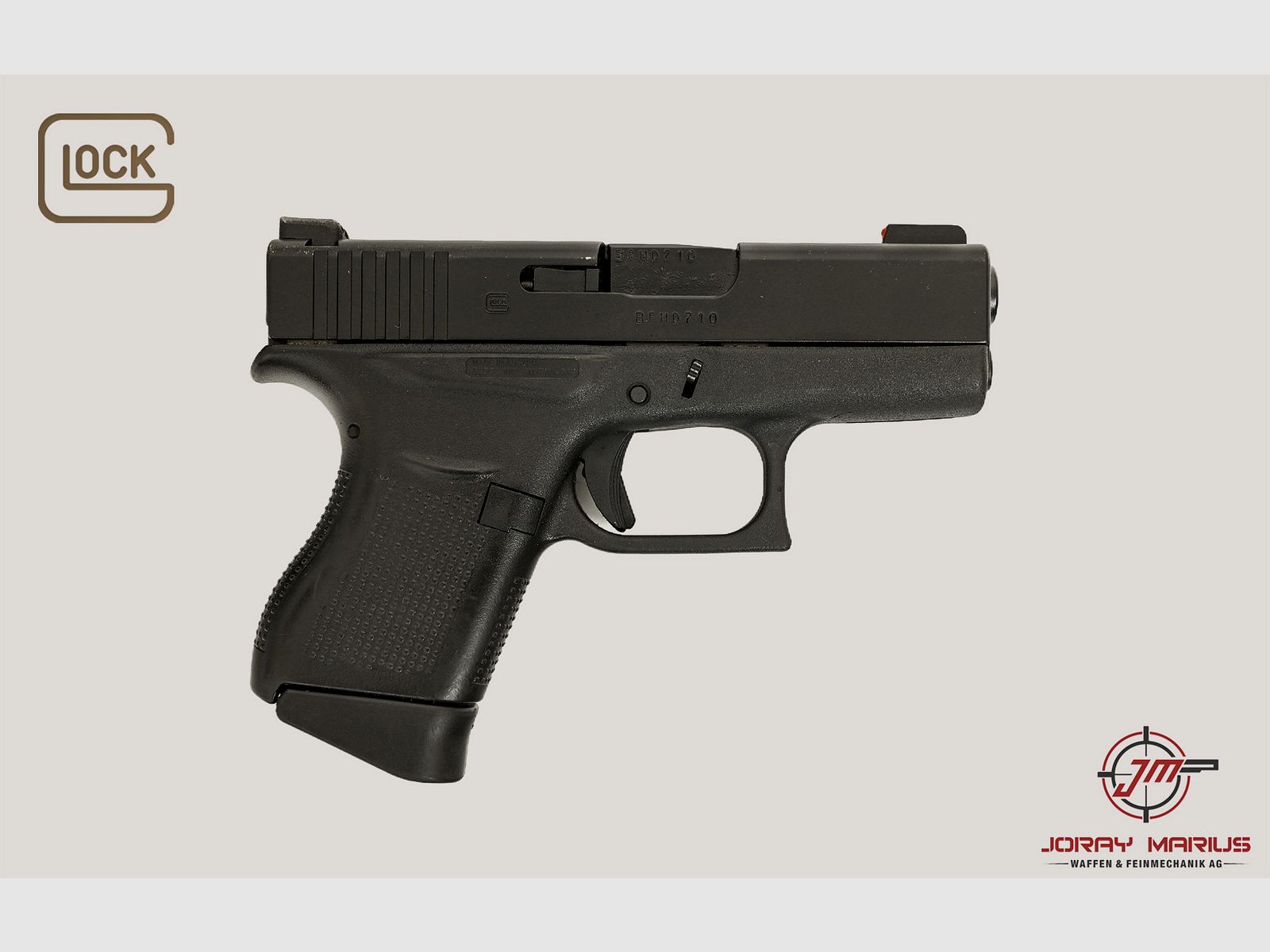 Glock 43 9mm Para, Bild 1 von 2