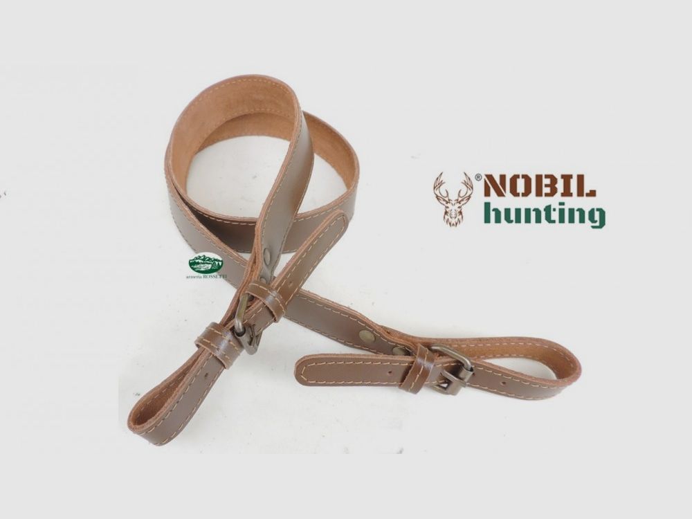 NOBIL Rifle Sling Leather 112 cm