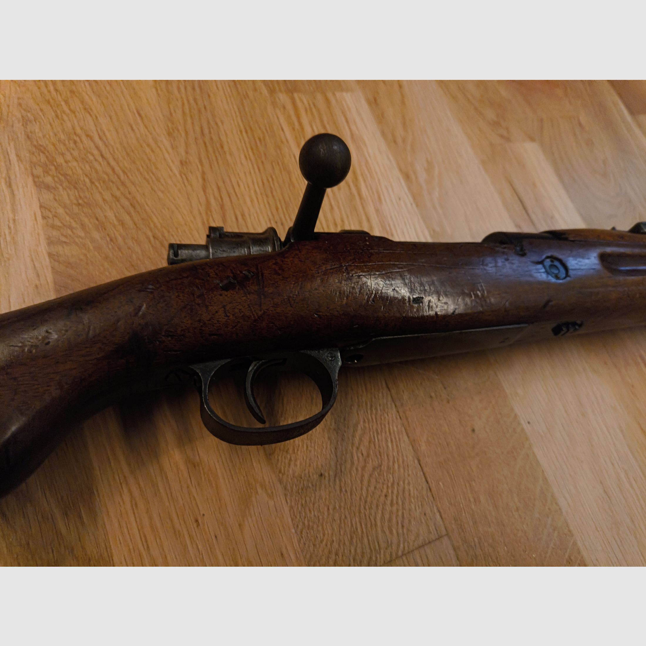 Repetiergewehr, Spanische K98, Fabricade Armas, La Mauser Coruna, 1953, 8mm Mauser Typ, Kaliber 7,92x57 Bajonett 