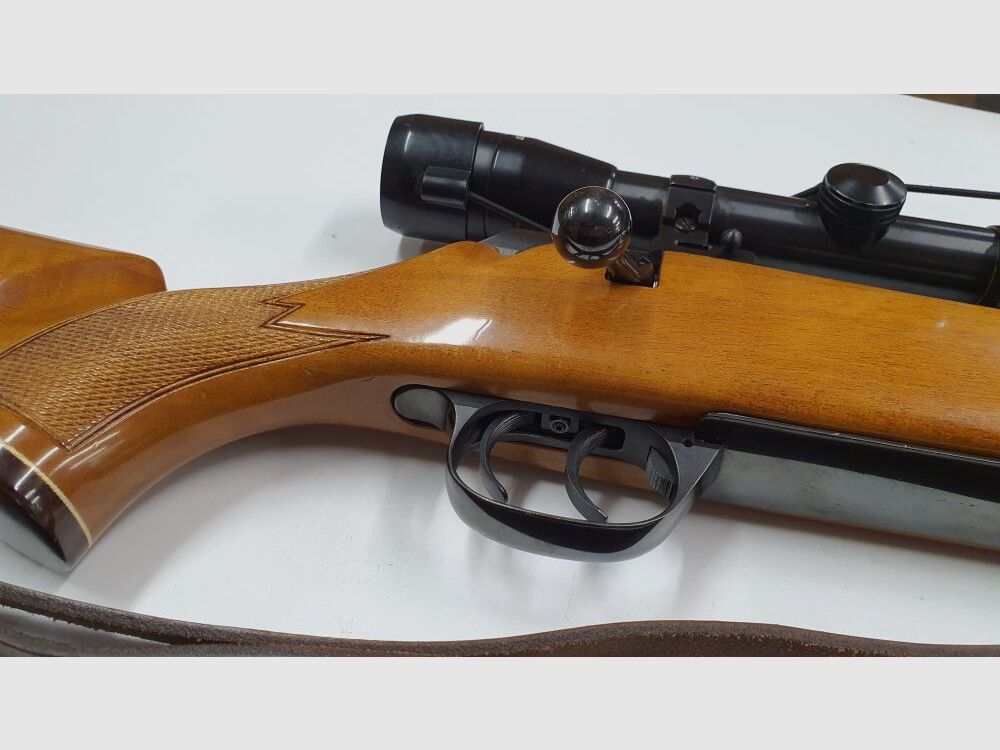 VOERE TITAN II mit Zielfernrohr KAHLES Helia Super+ 6x42