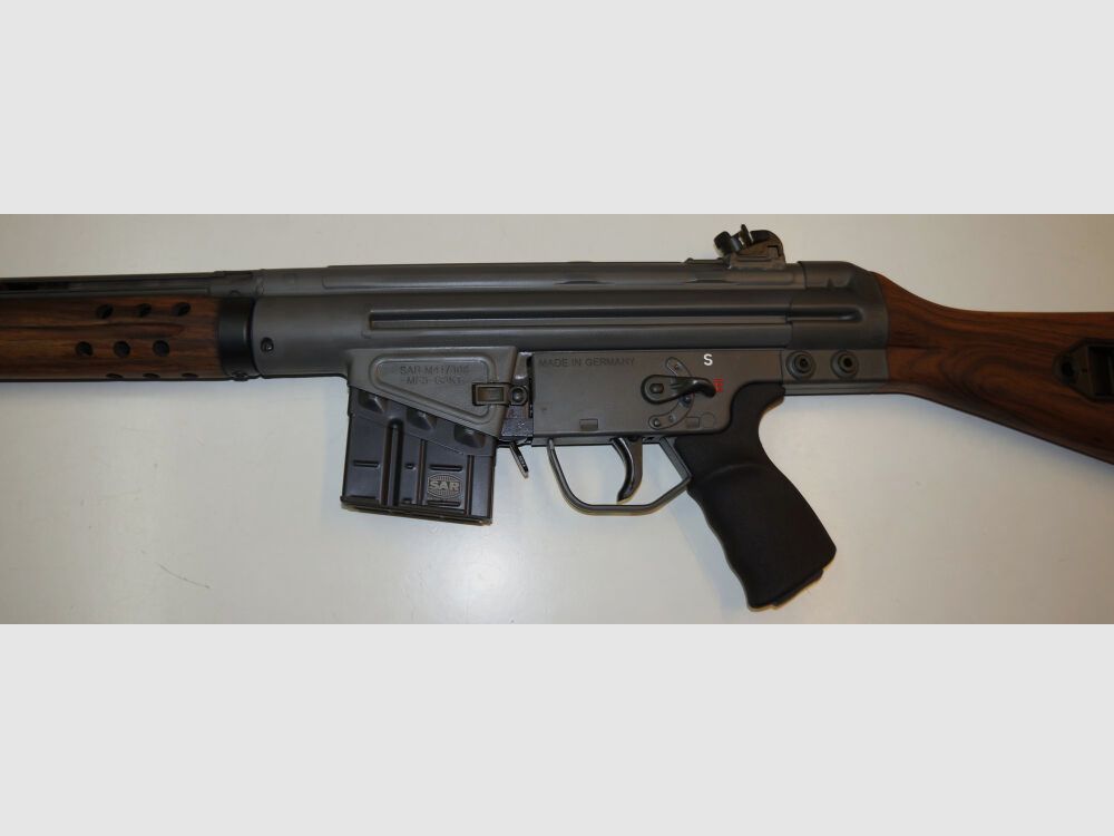 Schwaben Arms GmbH Selbstladebüchse SAR M41 SPORTMATCH MF3 G3KT Kaliber 308win. - MADE IN GERMANY - ähnlich HK41/G3