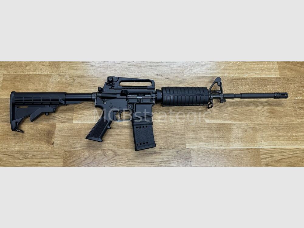 Windham Weaponry - halbautom. Büchse .223Rem R16M4A4T-GER - M4 MPC - 16,75" Lauf - A2 Front Sight - A4 Carry Handle - A2 Mündungsfeuerdämpfer - System AR15 AR-15