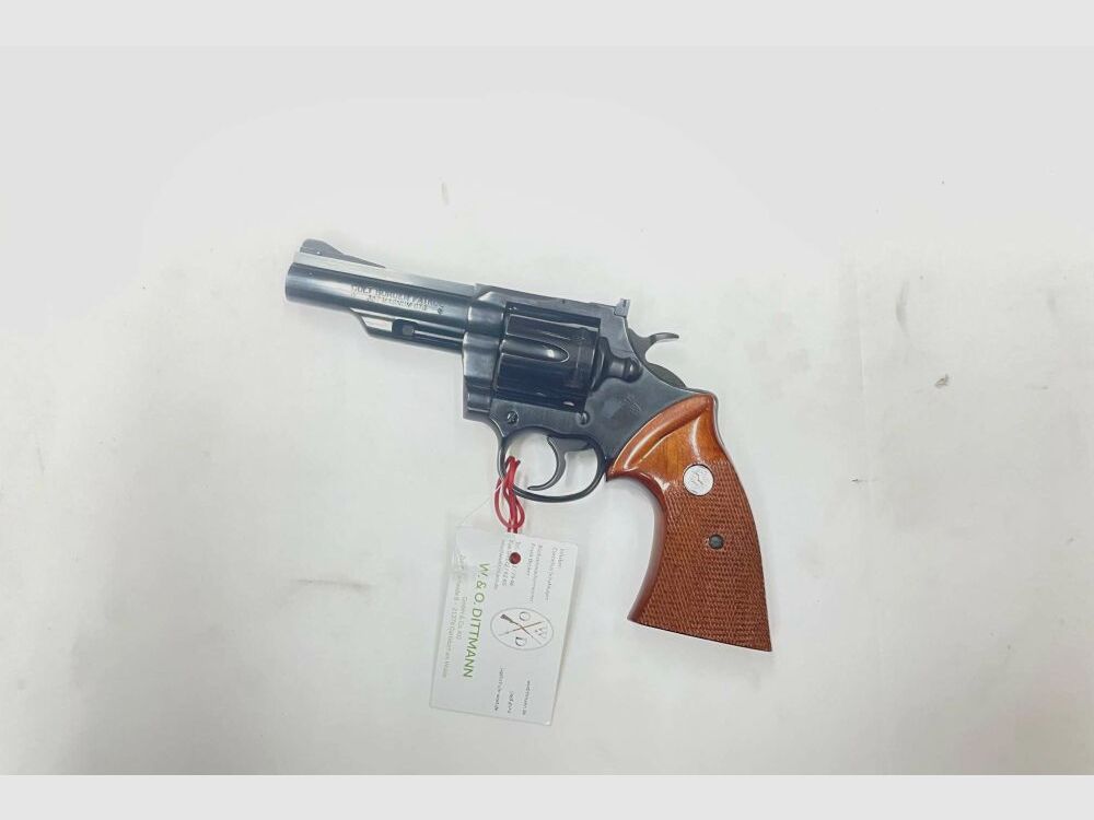 Colt Grenscontrole .357Mag