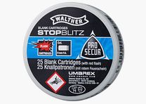 4.1488 Walther Stop Blitz 9 mm P.A.K. 25 Stk.