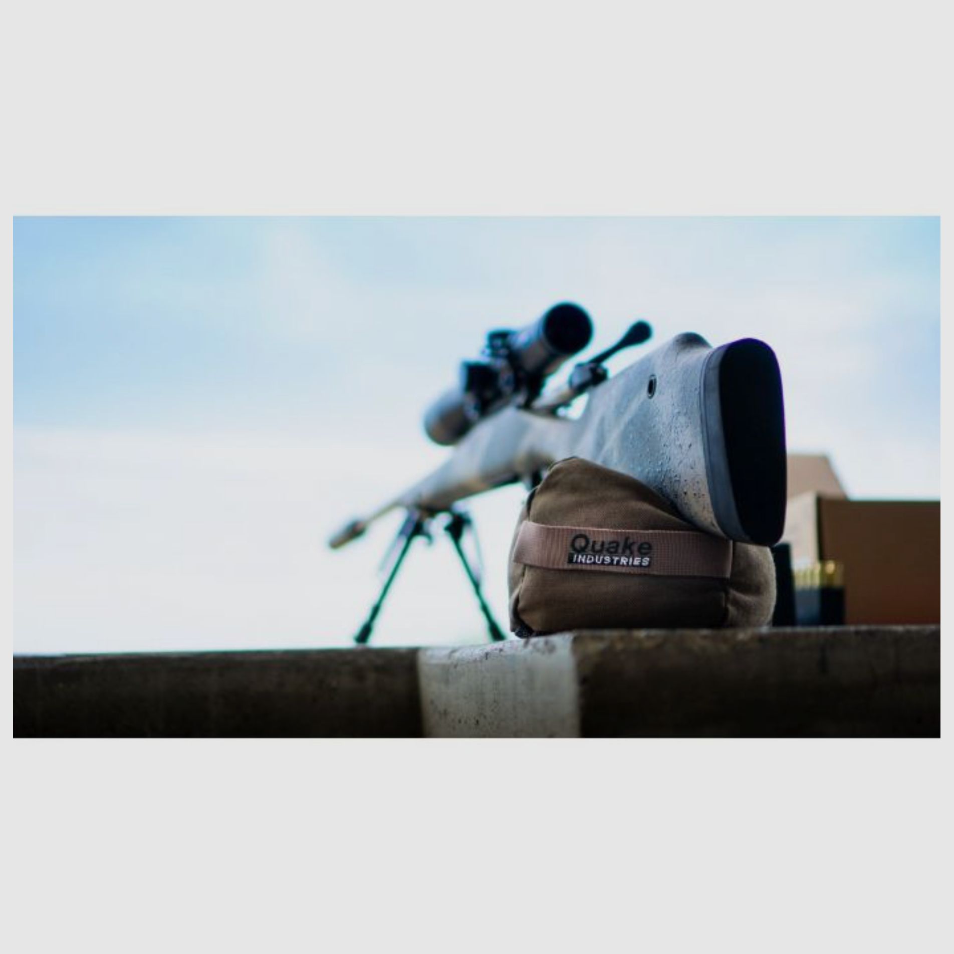 Soporte de rifle Quake para la culata tamaño S sin relleno A04932