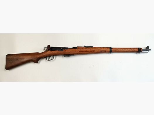 Fábrica de armas de Berna rifle de repetición Fábrica de armas de Berna Suiza K11 Calibre 7,5x55 suizo completo con números coincidentes + privado