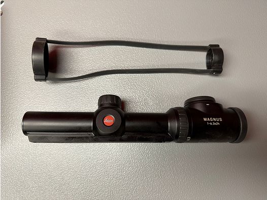 Leica Magnus 1-6.3x24 Abs. L-3D con guida